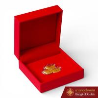 ราคา Bangkok Golds “กิมตุ้ง” 3ก้อน ทองคำ 99.9 น้ำหนัก 0.1 กรัม มีใบรับประกัน * ของขวัญมงคล (55253646628)