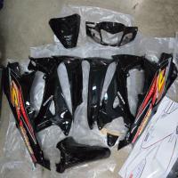 ราคา ชุดสี wave125r เวฟ125r สีดำล้วน กุญแจนิราภัย กาบรถ เฟรมรถ เวฟ125r พร้อมติดลาย ปี2004 (28168344268)