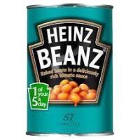 ราคา Baked Beans In Tomato Sauce Heinz 415 G. (15295868531)