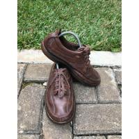 ราคา รองเท้าหนังสีน้ําตาล Original Clarks มือสอง (28587908657)