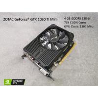 ราคา ZOTAC GeForce® GTX 1050Ti Mini (สินค้าพร้อมส่ง) (15116298971)