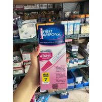 ราคา (มีส่งด่วน ส่งของทุกวัน)แบ่งขาย 3เทส ที่ตรวจครรภ์First Response pregnancy test exp.2027 (40353241220)