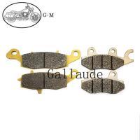 ราคา Motorcycle Front / Rear Organic Brake Pads For KAWASAKI EJ800 W800 2020-2023 W800 Cafe W800 Street (48701833353)