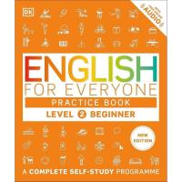 ราคา Asia Books หนังสือภาษาอังกฤษ ENGLISH FOR EVERYONE: PRACTICE BOOK LEVEL 2 BEGINNER (NEW EDITION) (A COMPLETE S (28556297676)