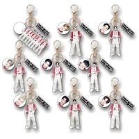 ราคา Kpop Social Path Felix Bangchan Hyunjin Seungmin Lee Know Han Keychain Keyring Bag Charm Accessories (29784685047)