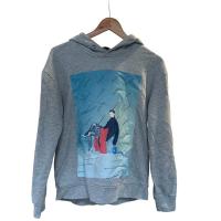 ราคา Balenciaga-เสื้อฮู้ด-มือสอง Size s ผู้ชาย (24077165778)