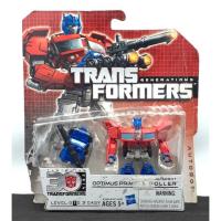 ราคา TRANSFORMERS GENERATIONS (OPTIMUS PRIME & ROLLER) (6736420389)