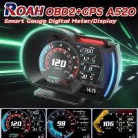 ราคา สมาร์ทเกจNEW A520(OBD2+GPS)Smart Gauge Digital Meter/Display เมนูภาษาไทย ติดตั้งง่าย ดูข้อมูลรถแบบเรียลไทม์ วัดความร้อน (55203924362)