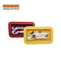 ราคา มิสเตอร์.ดี.ไอ.วาย. กล่องข้าว พร้อมช้อน-ส้อม ลายมิกกี้เม้าส์ ขนาด 20.5x12.5x7.5 ซม. (27205713725)