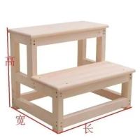 ราคา โซฟาสตูล คู่-ใช้หอพักโซฟาสตูลไม้สตูลเท้าห้องนั่งเล่นขั้นตอนสตูลเท้าสตูลบันไดขั้นตอนขาตั้งดอกไม้ ชม. (55902945771)