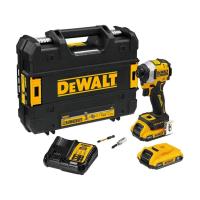 ราคา ถูกสุดDEWALT ชุดไขควงกระแทกไร้สาย Dewalt DCF850D2A-B1 (27890299186)