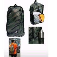ราคา Adidas GN2029 กระเป๋าเป้ Adidas pocketable กระเป๋าเป้พับได้ (40105802684)