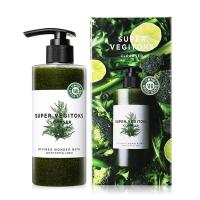 ราคา Wonder Bath Super Vegitoks Cleanser (Green) วันเดอร์ บาธ ซุปเปอร์ เวจจี้ท็อก คลีนเซอร์ 300 มล. (เขียว) (ของแท้ 100% สินค (5156282875)