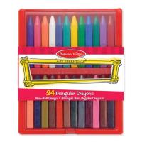 ราคา Melissa & Doug - non toxic crayon : สีเทียน 24 สี (890681208)