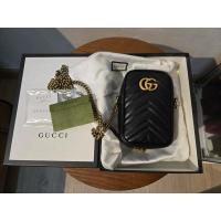 ราคา Gucci phone bag สีดำ แท้ (26932071241)