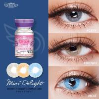 ราคา คอนแทคเลนส์ Dreamcolor1 รุ่น Mini Delight สายตาสั้น คอนแทคเลนส์สายตา ขนาด 14.0 เท่าตา (12013492574)