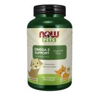 ราคา Pets Omega-3 Support น้ำมันปลา บำรุงขนสุนัข-แมว ผิวหนัง ลดขนร่วง บำรุงสมอง หัวใจ ข้อต่อ (25960814686)