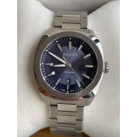 ราคา GUCCI GG2570 41 mm Blue Dial Quartz Men’s Watch Swiss Watch YA142303 (44250188525)