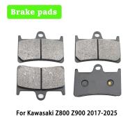 ราคา KAWASAKI สําหรับคาวาซากิ Z800 Z900 Z 800 900 2017-2025 2024 2023 2022 2021 2020 2019 2018รถจักรยานยนต์ผ้าเบรคด้านหน้าชุดช (40817054869)