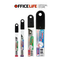 ราคา Horse (ตราม้า) ใบมีด ใบคัตเตอร์ 30องศา และ 45องศา จำนวน 6ใบ / หลอด [ 1 หลอด ] (47751734509)