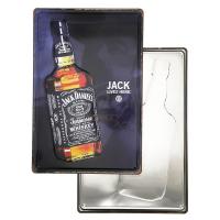 ราคา ป้ายสังกะสีวินเทจ Jack Daniel’s : Jack Lives Here (ปั๊มนูน), ขนาด 20x30 ซม. (6713583903)