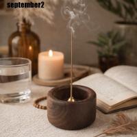 ราคา เซพเพมเบอร์ ที่ใส่ธูปไม้, กระถางธูปแฮนด์เมดย้อนยุค, ถาดธูปกลมแข็งแรงสร้างสรรค์พิธีชงชา (45503975563)