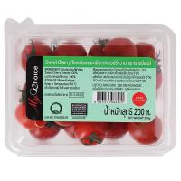 ราคา มายช้อยส์มะเขือเทศหวาน 200กรัม My Choice Sweet Tomato 200g. [หมายเลขบาร์โค้ด 8853474066070] (50003160057)