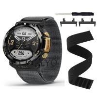 ราคา สําหรับ Amazfit T-rex 2 T rex 2 สายสมาร์ทนาฬิกาไนลอนนุ่มกีฬาสร้อยข้อมือผู้หญิงผู้ชายนาฬิกา Band (29418995914)