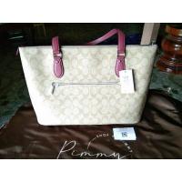 ราคา กระเป๋าcoachแท้รุ่นtoteมือหนึ่ง พรีอเมริกา (14499788255)