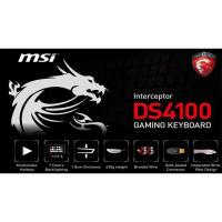 ราคา Keyboard : MSI DS4100 GAMING Keyboard (1214927524)