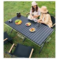 ราคา Pinnacle โต๊ะแคมป์ปิ้ง โต๊ะปิคนิค โต๊ะแคมป์พับกลางแจ้ง ชุดโต๊ะแคมป์เก้าอี้แคมป์แบบพับ รับน้ำหนักได้สูงสุด150กิโลกรัม (26563765008)