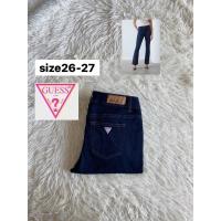 ราคา GUESS Flared Jeans แท้% มือ1 หลุดshop (25126088830)