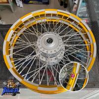 ราคา ชุดล้อลายหมากรุกวงล้ออาก้อน(AKRONT)ทรงเองงานสติ๊กเกอร์ไม่มีตอกลายหมากรุก (สินค้าเสร็จก่อนส่งก่อนกำหนด) (11781621274)