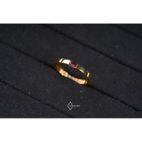ราคา NEW!!แหวนพลอยโกเมน Garnet ฝังนพเก้าแท้ตรงตามตำราทุกประการ เกรด Premium รุ่น Baguette Hidden treasures ตัวเรือนเงินแท้ (51553378200)