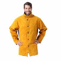 ราคา เสื้อแจ็กเก็ตหนังวัว แขนยาว ทนความร้อน สําหรับงานเชื่อม (15961624562)