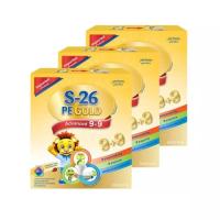 ราคา เอส-26 นมผงสำหรับเด็ก พีอี โกลด์ 600 กรัม (แพ็ค 3 กล่อง) S-26 MILK POWDER PE GOLD 600 G. (PACK 3 BOXES) (2437663325)