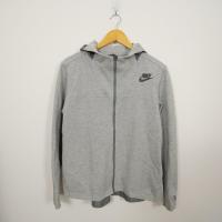 ราคา เสื้อสเวตเตอร์ Nike มือสอง อก40 สีเทา รหัส D087 แบรนด์แท้ (24309567992)