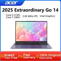 ราคา 2025 Acer Extraordinary Go แล็ปท็อป 14 นิ้ว 2.2k 60hz หน้าจอ Ips โน้ตบุ๊ค Intel Core 5-210h 16gb 1tb Netbook พร้อม Intel Gr (29043797254)