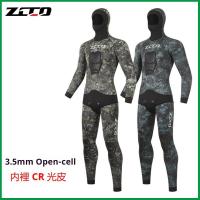 ราคา ชุดดำน้ำ ZCCO ขนาด 3.5 มม. สำหรับผู้ชาย ทำจากวัสดุนีโอนพรีน ออกแบบมาให้มีความยืดหยุ่นสูงและอบอุ่น เพื่อดำน้ำตื้น (57051206800)