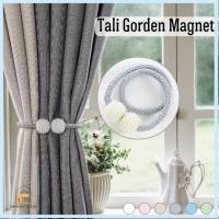 ราคา คลิปหนีบม่านแม่เหล็กสายผูกลงสําหรับตกแต่งหน้าต่าง / คลิปหนีบผ้าม่าน (25278199586)
