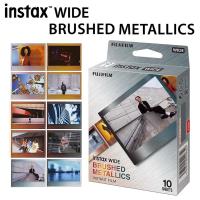 ราคา ฟิล์ม FujiFilm Instax Wide แบบเคลือบด้านเมทัลลิก 10 แผ่น สำหรับกล้อง Fuji Wide 210 300 400 EVO (40504320762)