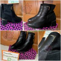 ราคา SIZE39 | ✤ แบรนด์เกาหลี ✤ รองเท้าบูท ข้อสั้น สามเนื้อในคู่เดียว | รองเท้ามือสอง มือสอง (8719416039)