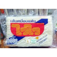 ราคา เส้นหมี่อบแห้งไวไว เส้นหมี่อบแห้งคุณภาพดี เหนียว นุ่ม มีคุณค่าทางสารอาหาร น้ำหนักสุทธิ 180 กรัม (20880080767)