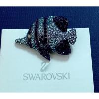 ราคา เข็มกลัด Swarovski แท้ ของใหม่ ไม่มีกล่อง ราคาพิเศษ (2645804591)