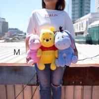 ราคา ตุ๊กตา Pooh พูห์ & Piglet พิกเล็ต & Eeyore อียอร์ Sweet แก้มชมพู XS/S/M/L พู หมีพู หมีพูห์ Winnie the Pooh (1488420551)