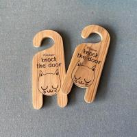 ราคา ที่คล้องประตู ไม้สักแท้ ลายน้องแมว เปลี่ยนข้อความได้ (ทักแชท) Hand made ต้องการด่วน ทักแชท (44300408653)