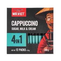 ราคา [Premium] Mr.Viet Cappucino กาแฟ 4in1 12ซอง*20กรัม กาแฟเวียดนาม ของแท้ 100% (25015513356)