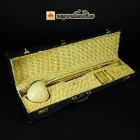 ราคา เคสหนังซออู้ กล่องซออู้ กล่องใส่เครื่องดนตรี อย่างดี (3831274061)