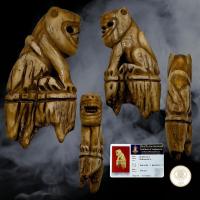 ราคา ประกันแท้ เสือเขี้ยวแกะ ศิลป์คลองด่าน วัดมงคลโคธาวาส (วัดบางเฮี้ย) สมุทรปราการ พร้อมบัตร (28472398480)