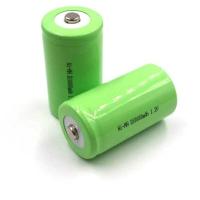 ราคา Ni-MH แบตเตอรี่ ขนาด 10000mAh 10Ah HR 20 ชาร์จใหม่ได้ 1.2V แบตเตอรี่ NiMH แบบ D 33600 (50601246006)